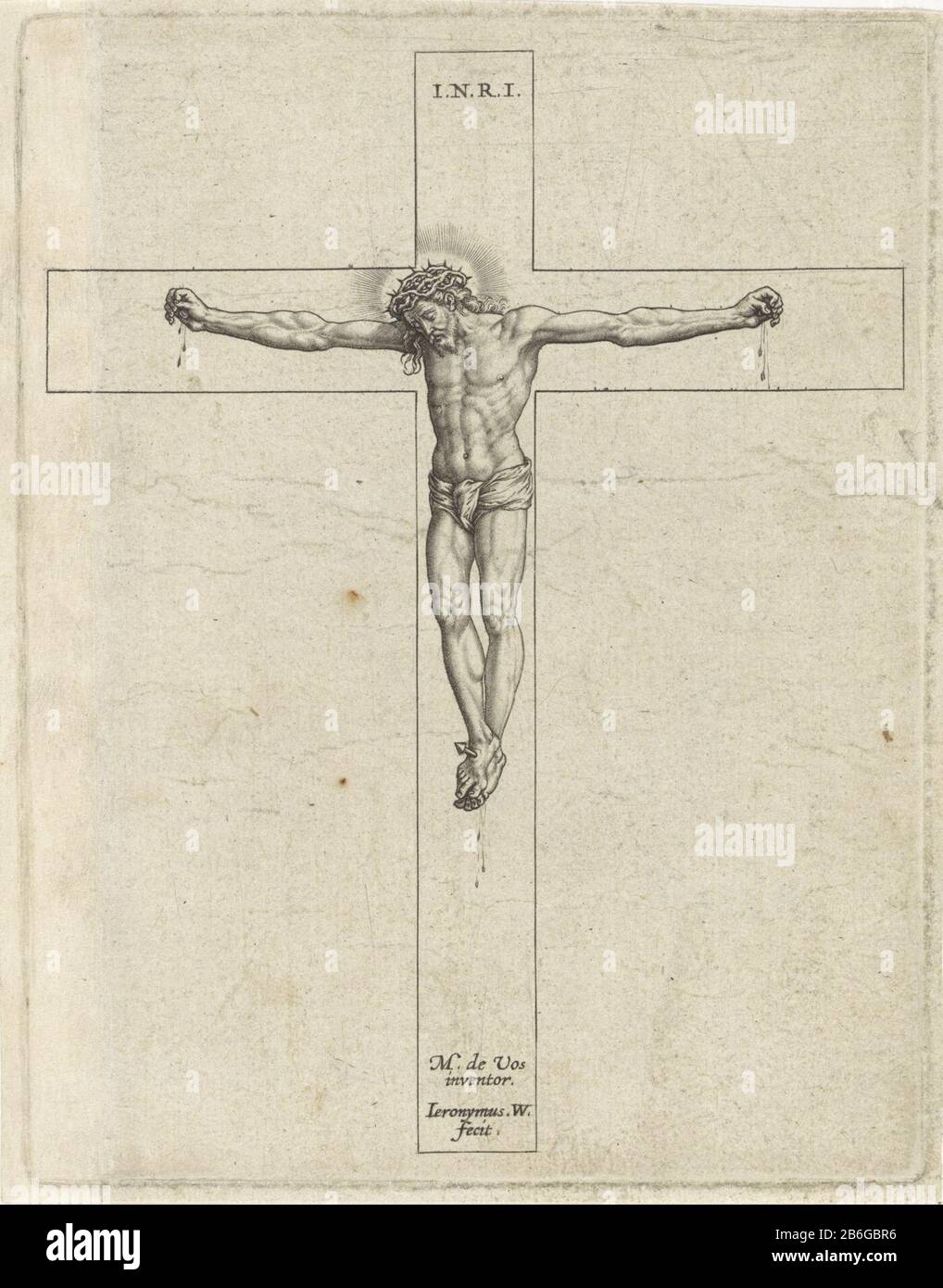 Qué significa INRI, en la inscripción sobre la cruz de Jesucristo