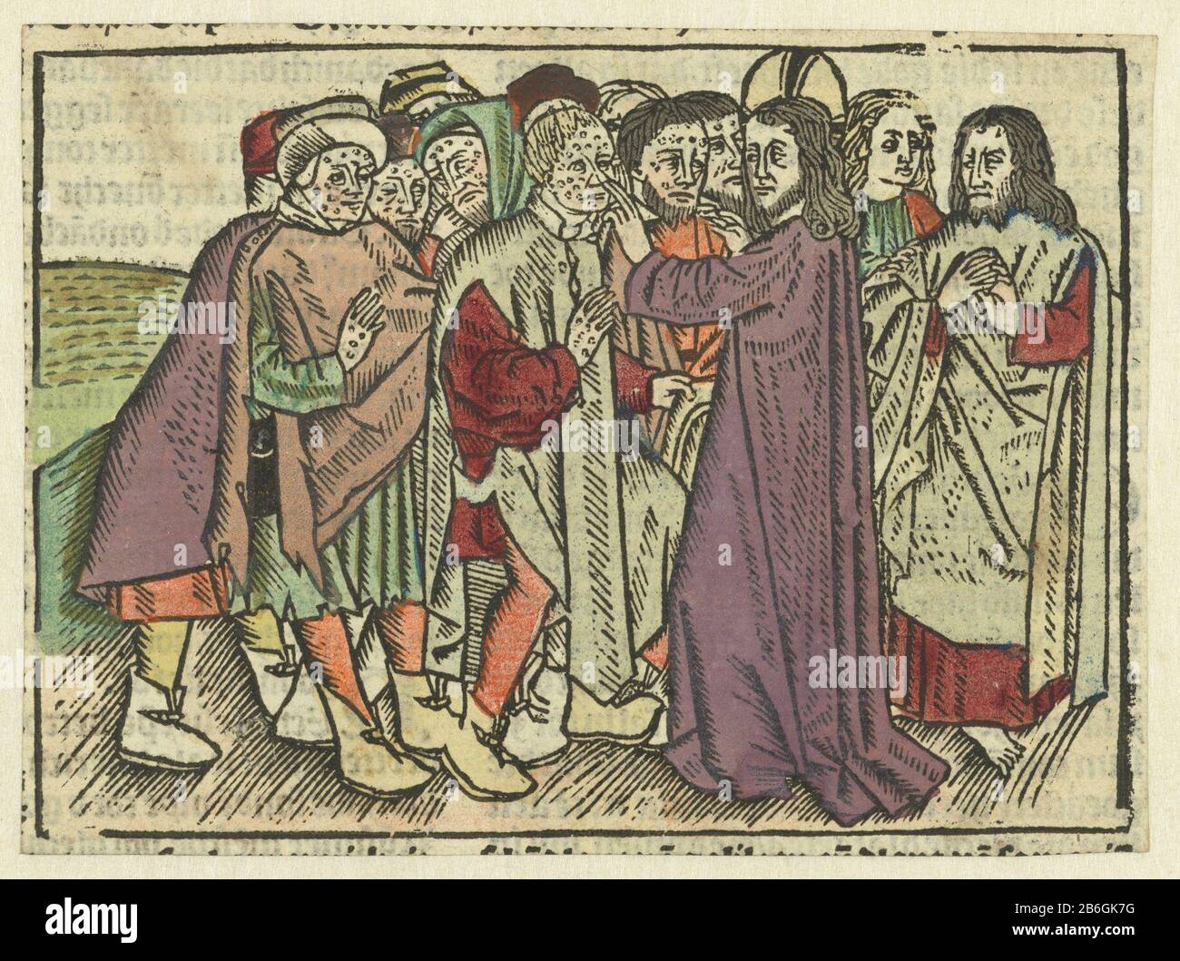 Cristo Sanando A Los Leprosos Fotos e Imágenes de stock Alamy Cristo Sanando A Los Leprosos Fotos e Imágenes de stock Alamy