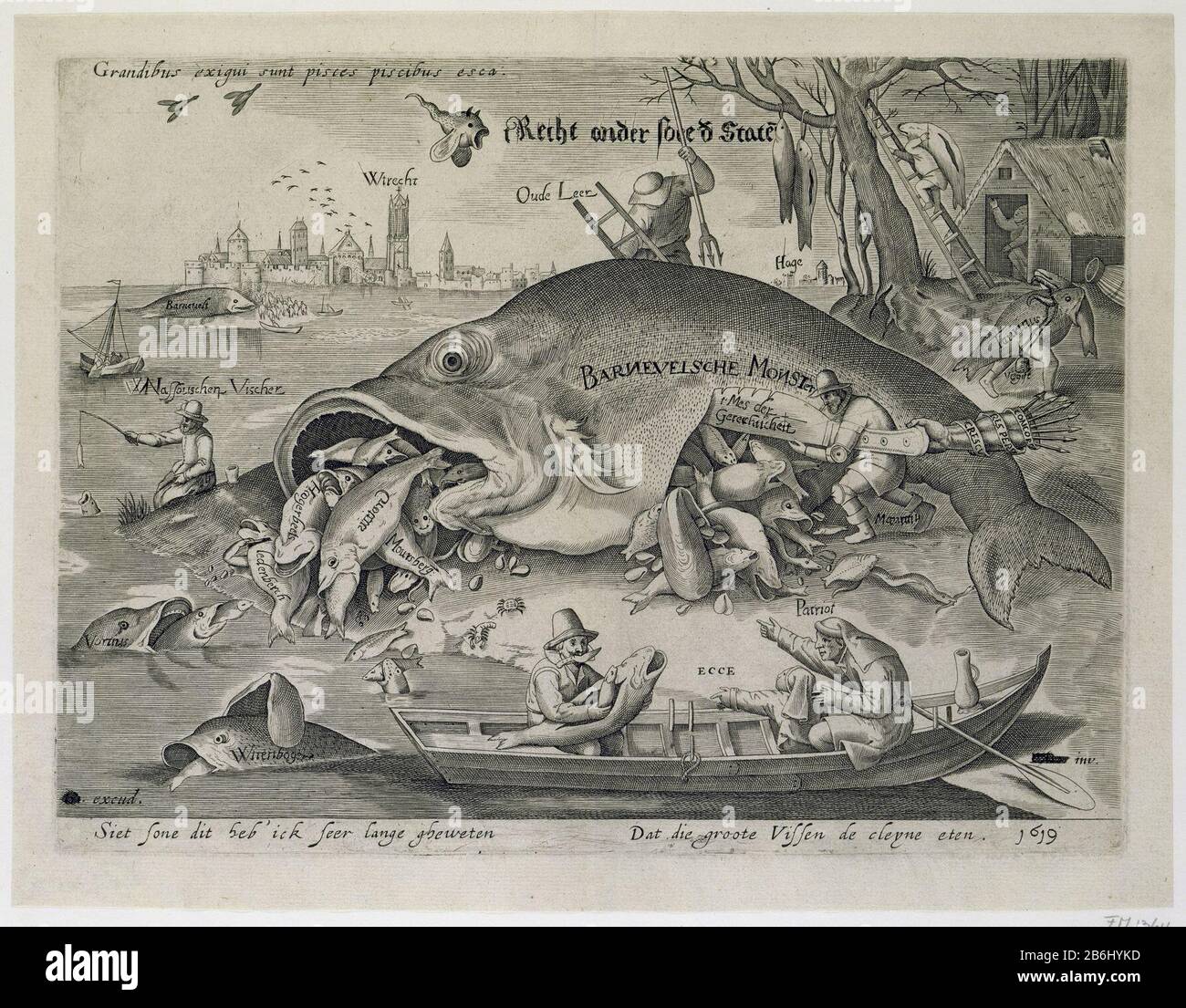 El pez grande come el pez pequeño, dibujos animados en la caída de Johan van Barneveld, 1619 's Ley ondersoec los Estados (objeto de título) El pez grande come el pez pequeño, El pez grande come el pez pequeño, dibujos animados en la caída de Johan van Barneveld, 1619 's Ley ondersoec los Estados (objeto de título) El pez grande come el pez pequeño,
