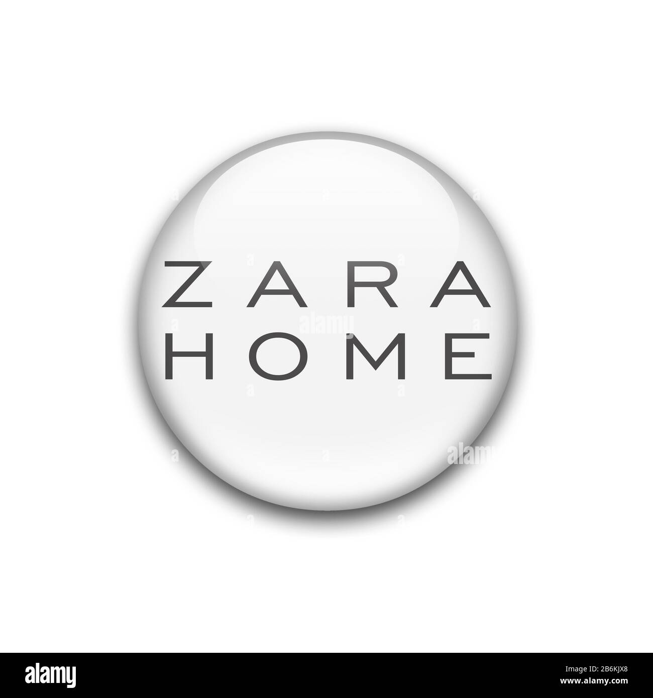 Logotipo de Zara Home Fotografía de stock - Alamy