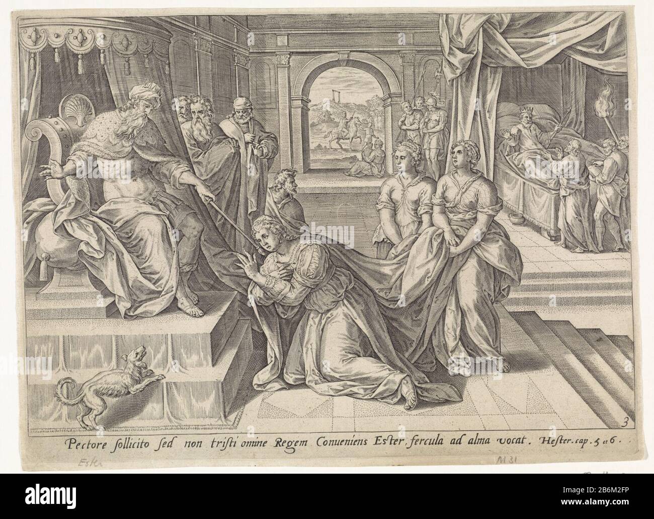 Ester Voor Ahasveros Geschiedenis Van Ester serietitel Theatrum 