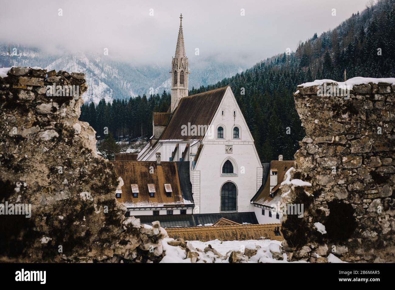 El Kartause, un monasterio cartujo de 700 años ubicado en Gaming