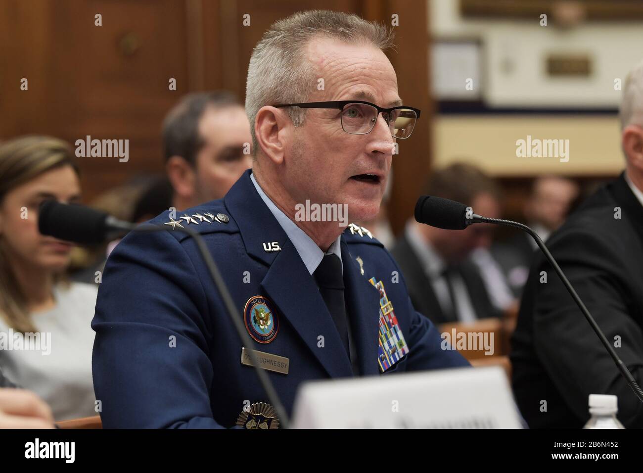 Washington Ee Uu 11 De Marzo De El Comandante Gn Terrence J Ooshaughnessy Comando Norte