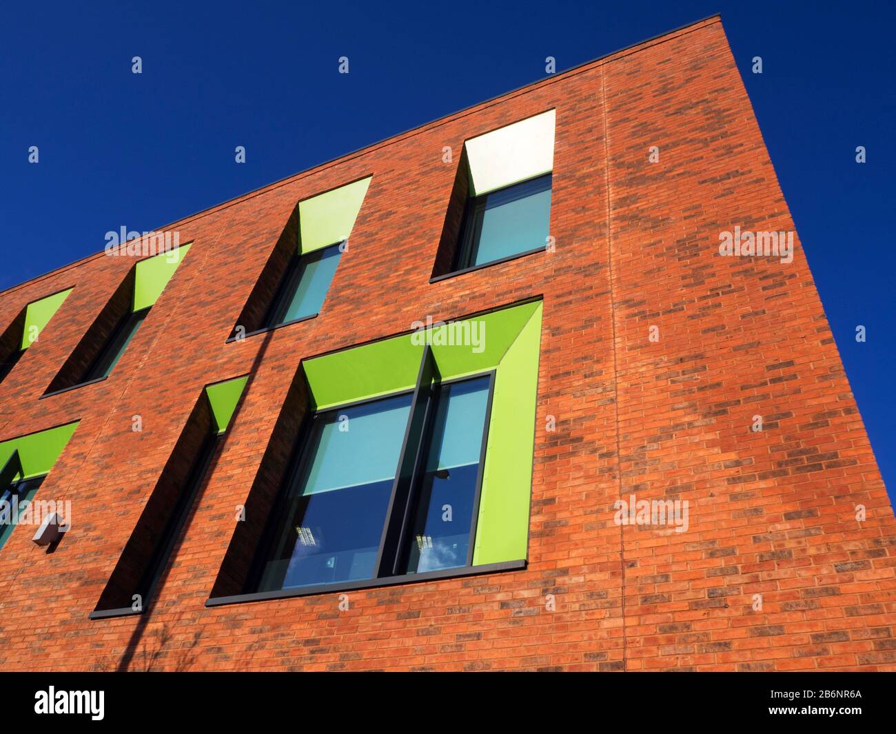 Leeds College Of Building South Bank Campus Leeds West Yorkshire Inglaterra Foto de stock