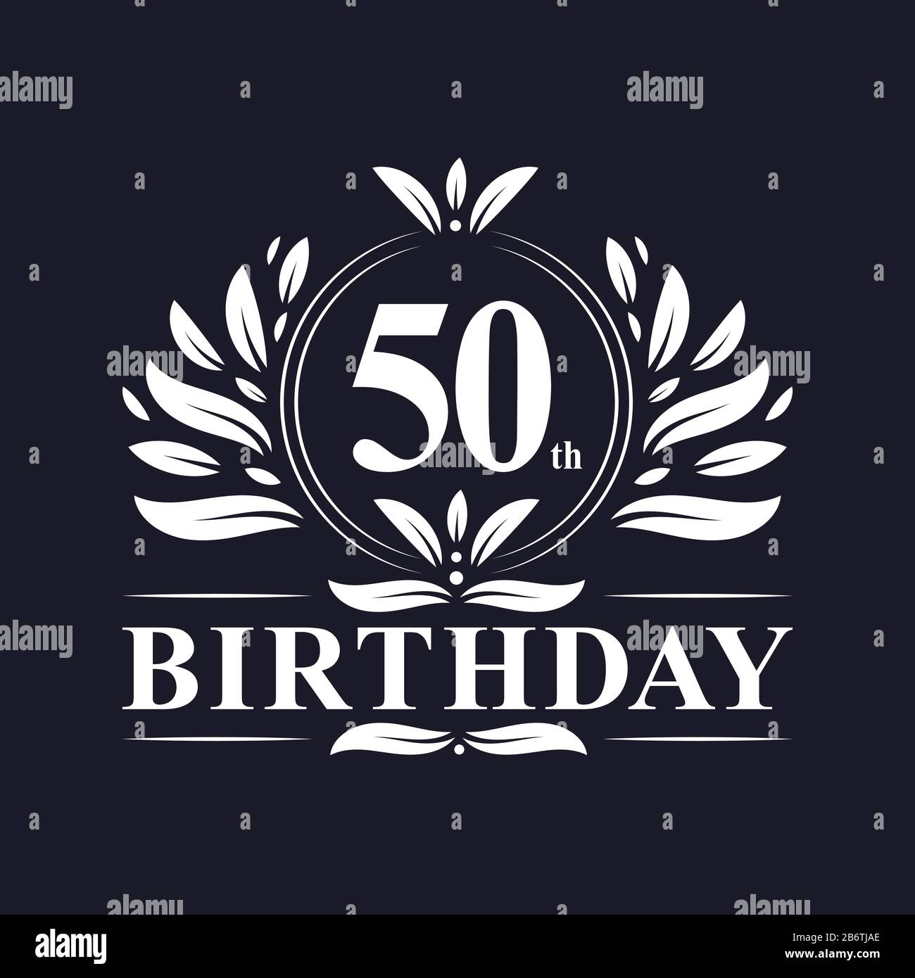 50 años de celebración de cumpleaños fotografías e imágenes de alta  resolución - Alamy