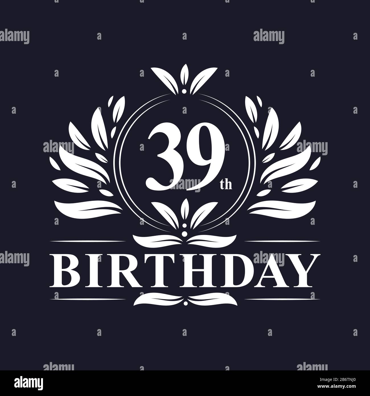Logotipo de cumpleaños de 18 años fotografías e imágenes de alta resolución  - Alamy