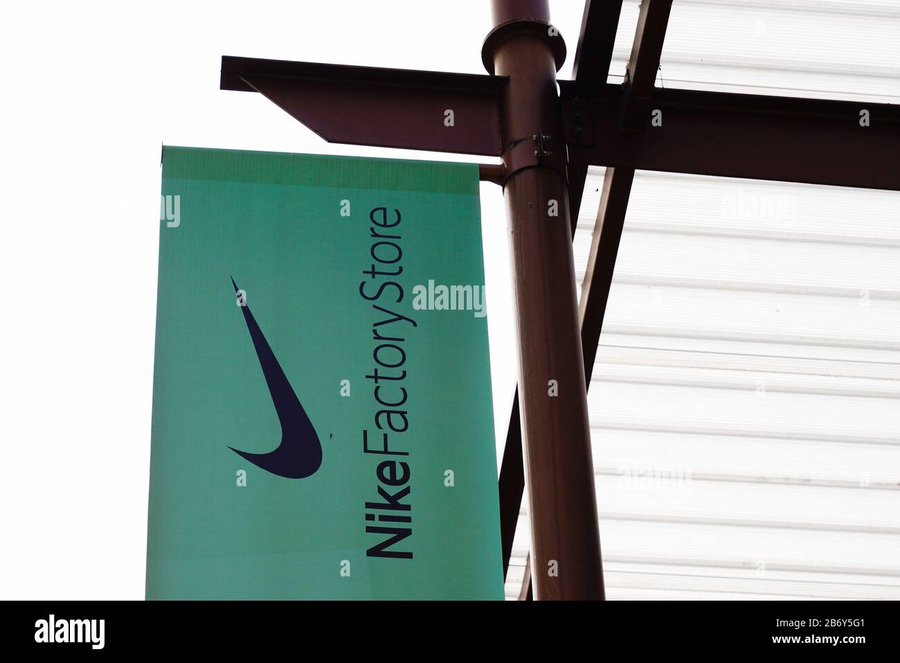 Nike factory fotografías e imágenes alta Alamy