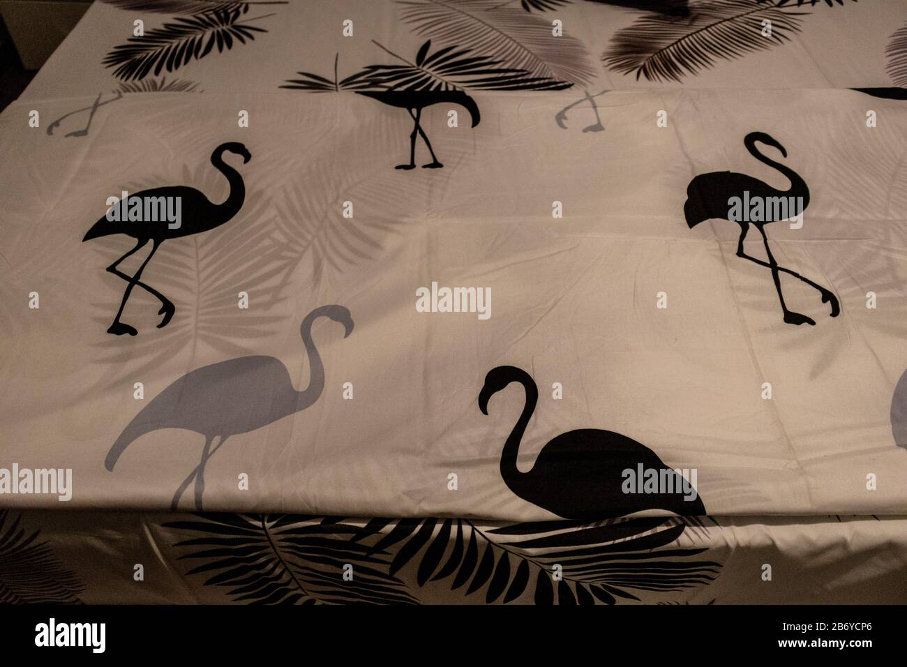 Ropa de cama de flamenco fotografías e imágenes de alta resolución - Alamy