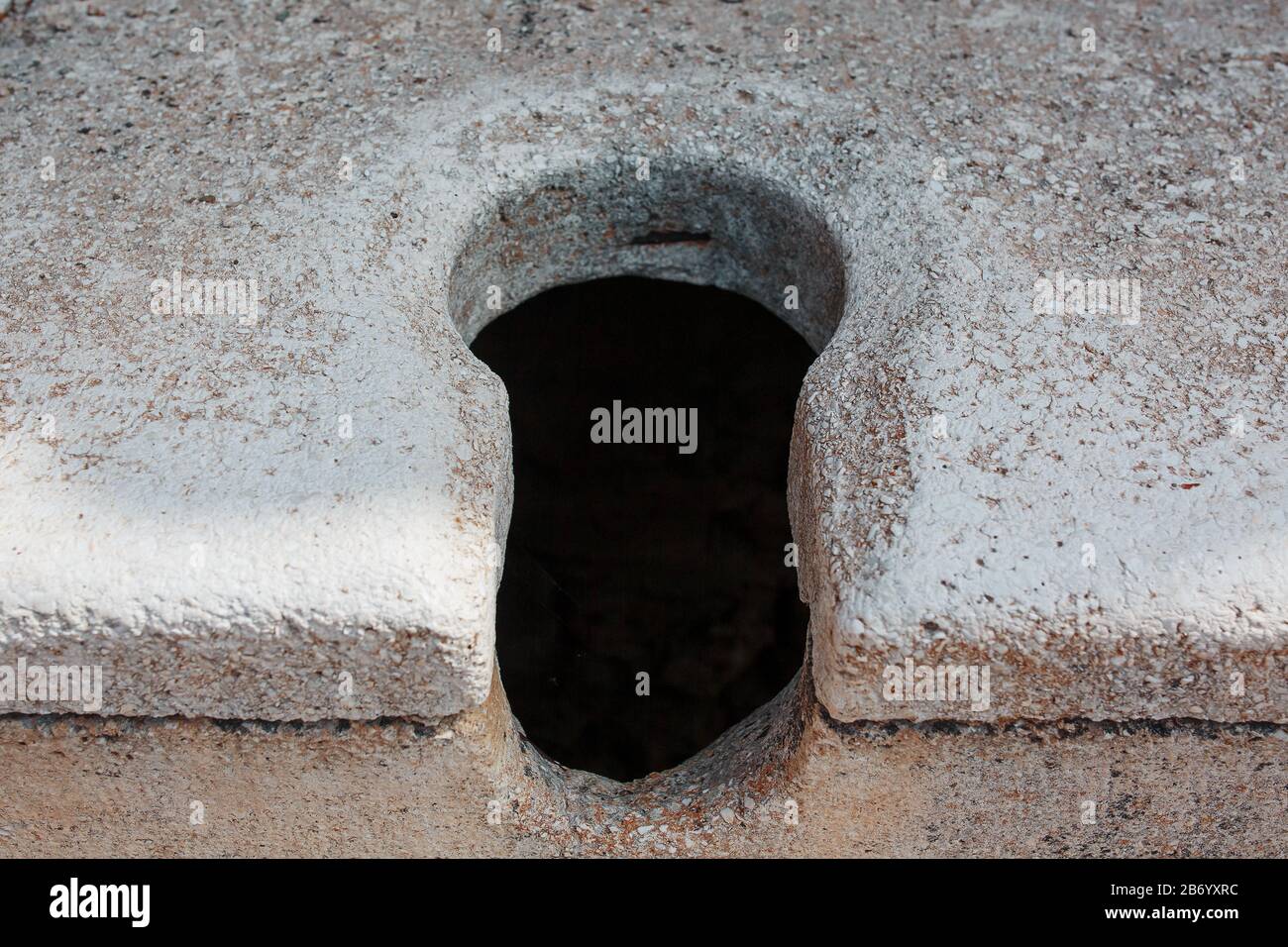 Antiguas letrinas públicas romanas en éfeso, Antik genel tuvalet Latrin