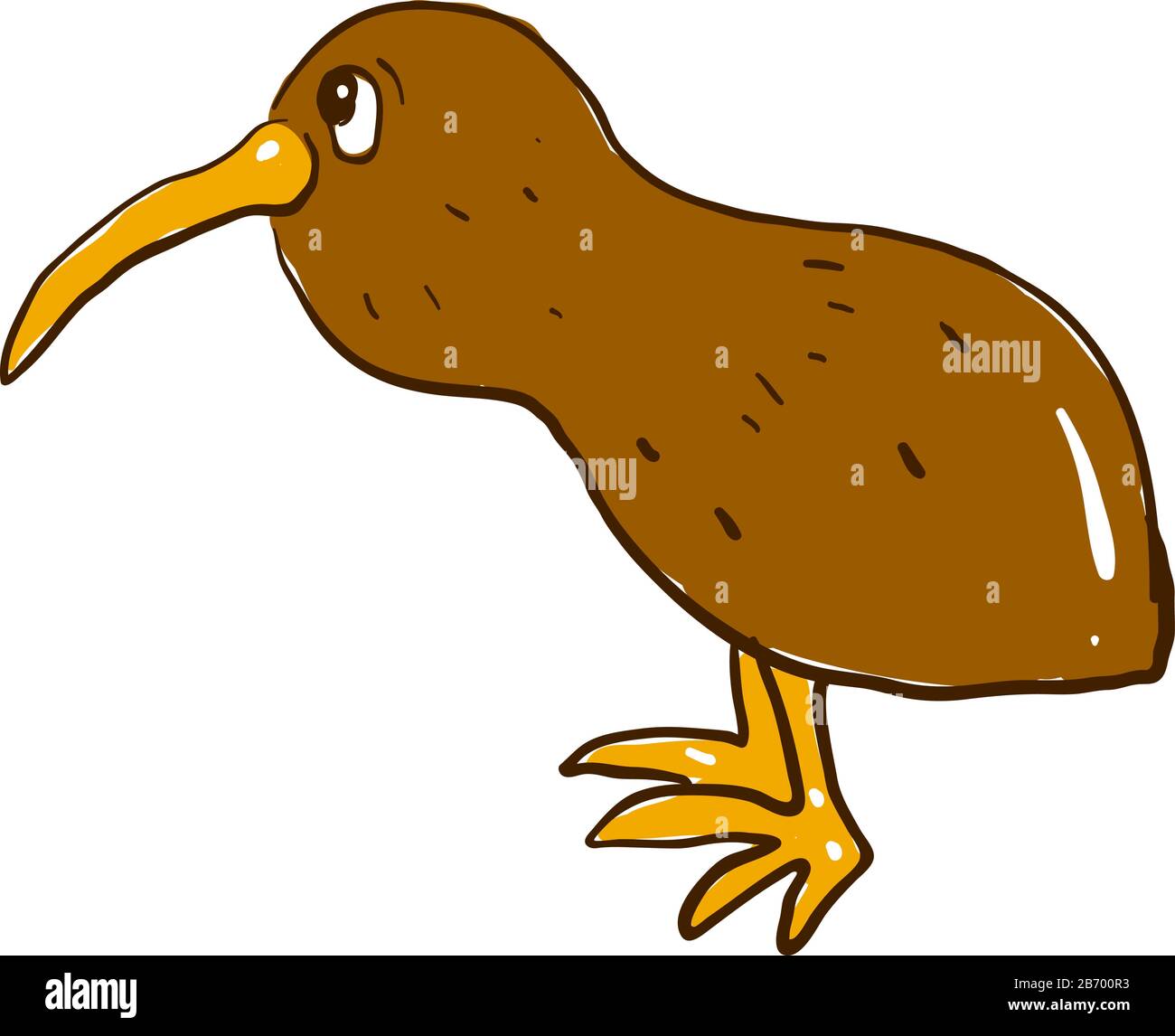 Kiwi animal Imágenes vectoriales de stock - Alamy Kiwi animal Imágenes vectoriales de stock - Alamy