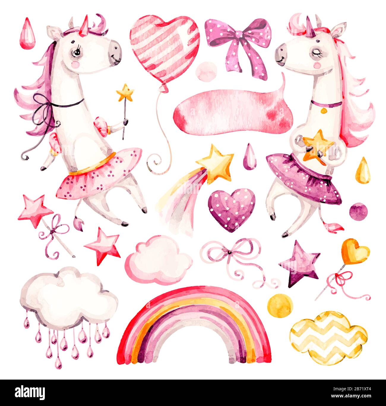 Linda Nina Unicornio Watercolor Vector Vivero De Dibujos Animados Animales Magicos Nubes Rosadas Arco Iris Adorable Princesa Nurseries Aislada Sobre Un Fondo Blanco Imagen Vector De Stock Alamy Linda Nina Unicornio Watercolor Vector Vivero De Dibujos Animados Animales Magicos Nubes Rosadas Arco Iris Adorable Princesa Nurseries Aislada Sobre Un Fondo Blanco Imagen Vector De Stock Alamy