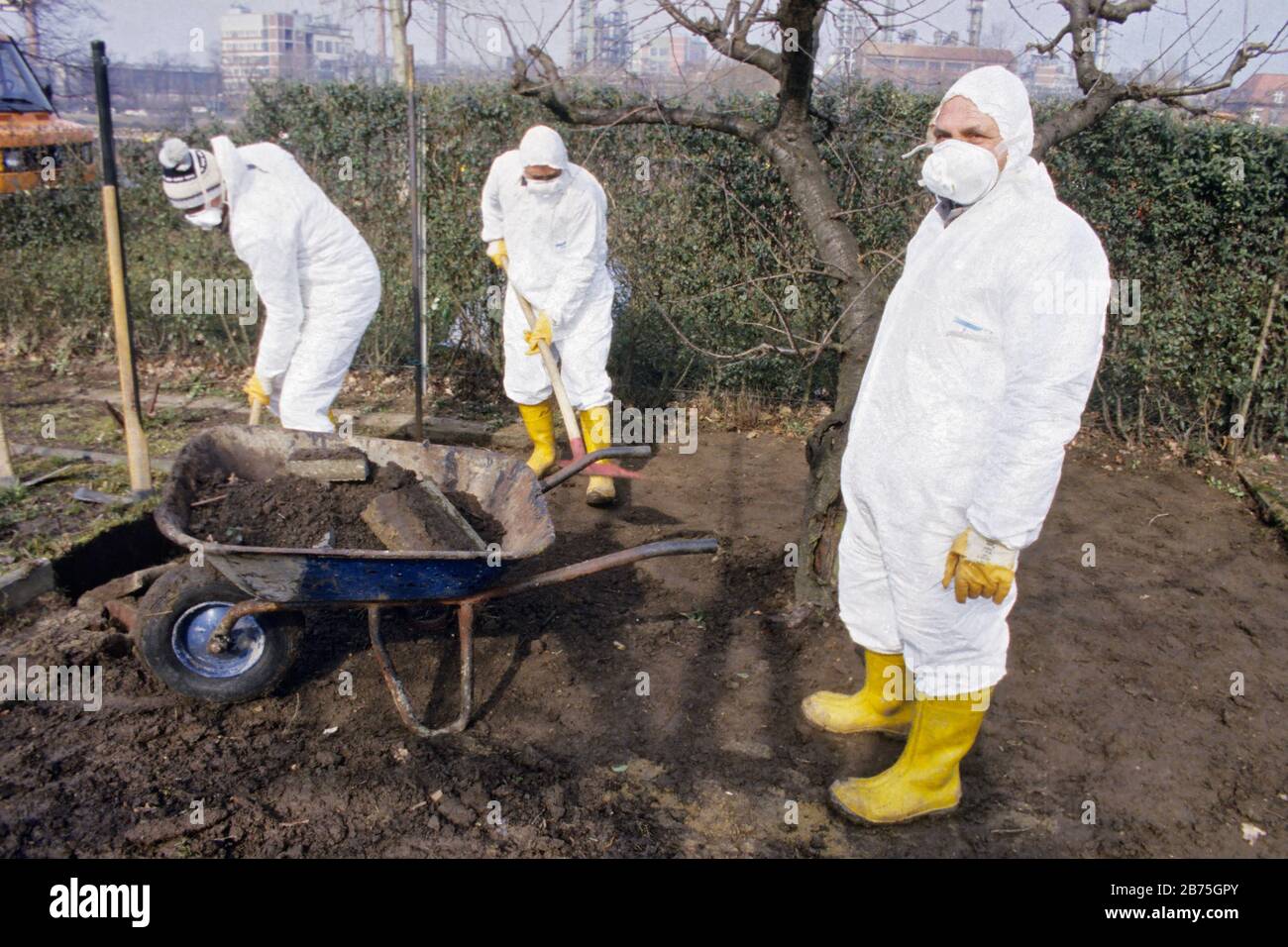 El 22 de febrero de 1993 se produjo una explosión en la planta química