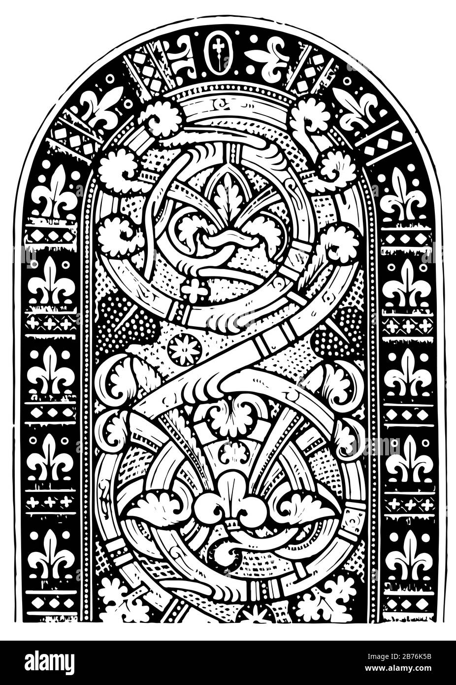 Arte bizantino Imágenes vectoriales de stock - Alamy