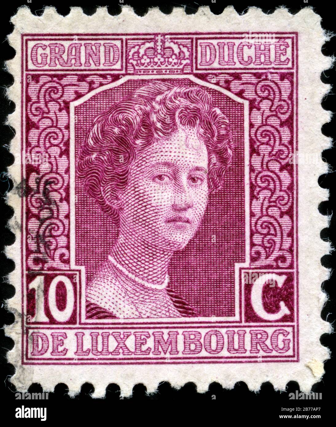 Gran Duquesa Marie-Adelaide Foto de stock