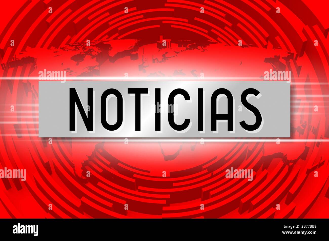 Noticias - Noticias (español)/ Noticias (inglés Fotografía de stock - Alamy