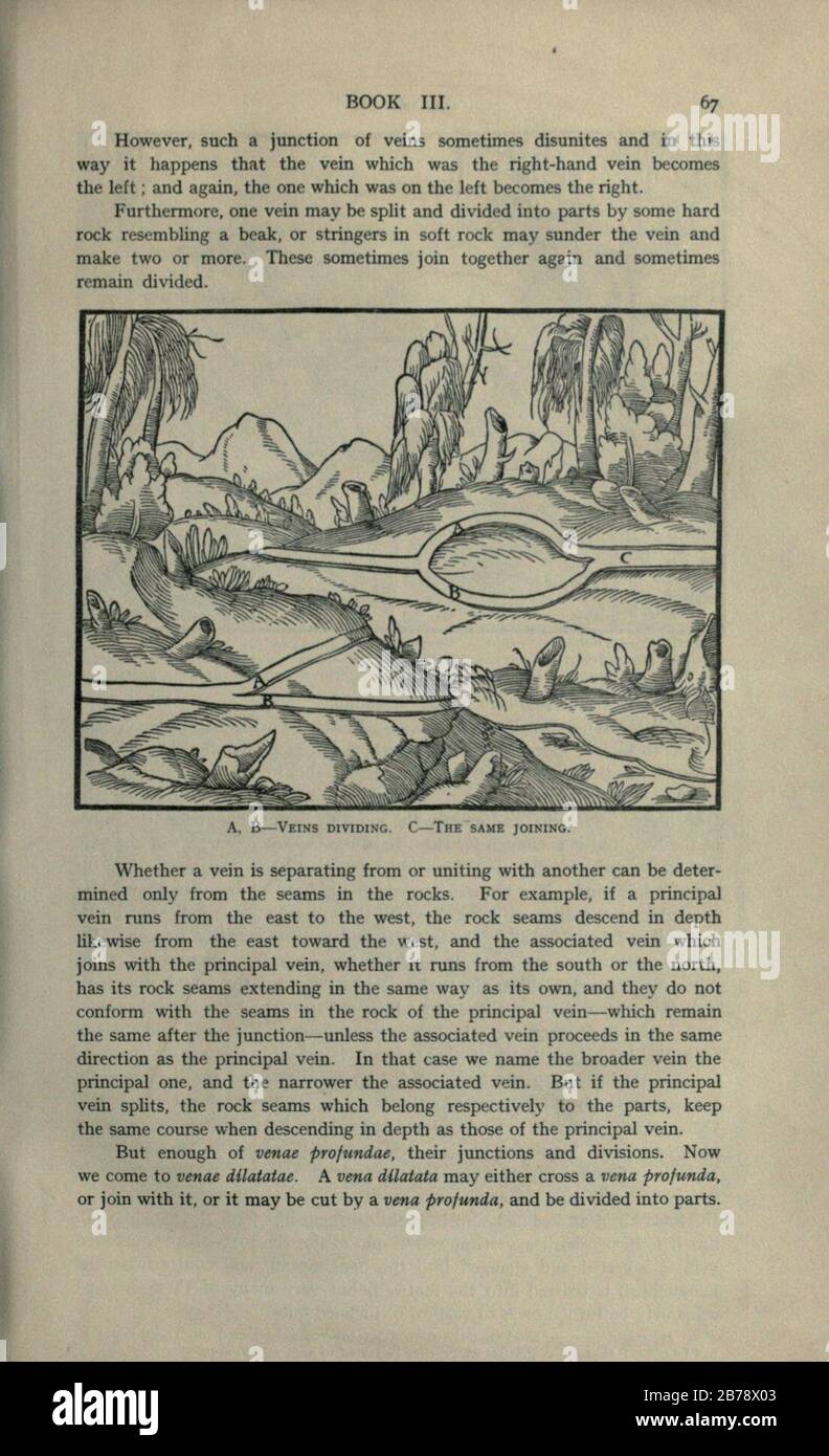 Agricola de re metallica, tr. Del 1er latín ed. De 1556, con introducción biográfica
