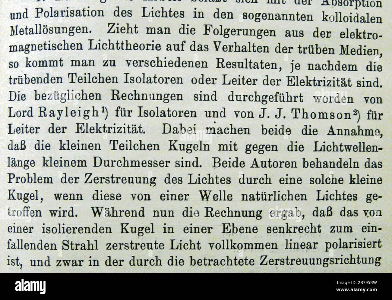 Ejemplo de texto alemán ‘espaciado de secuencia’: Espacio entre palabras de 1-3 m, un espacio entre dos frases. Foto de stock
