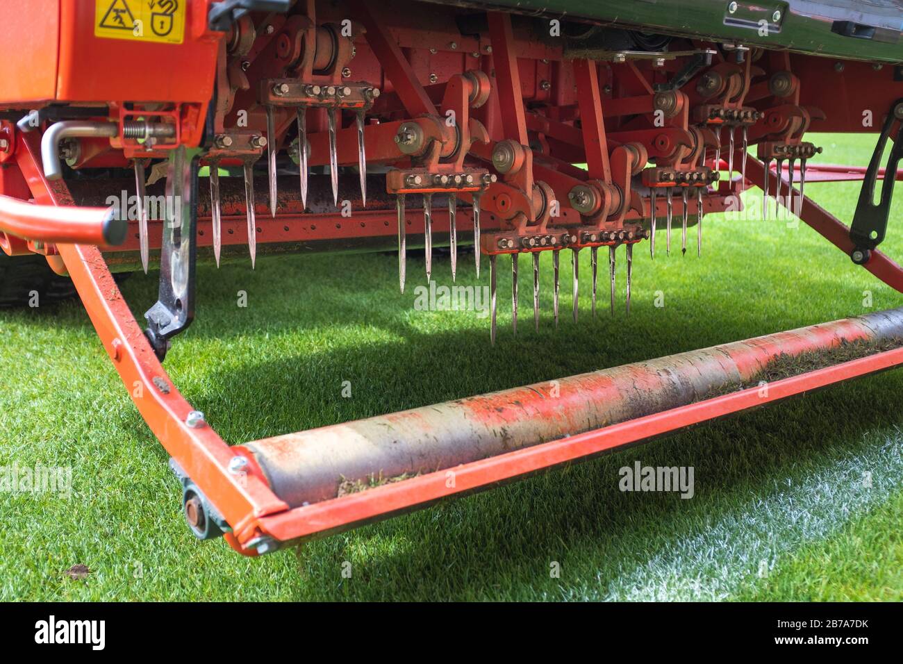 Rodillo de aireación fotografías e imágenes de alta resolución - Alamy