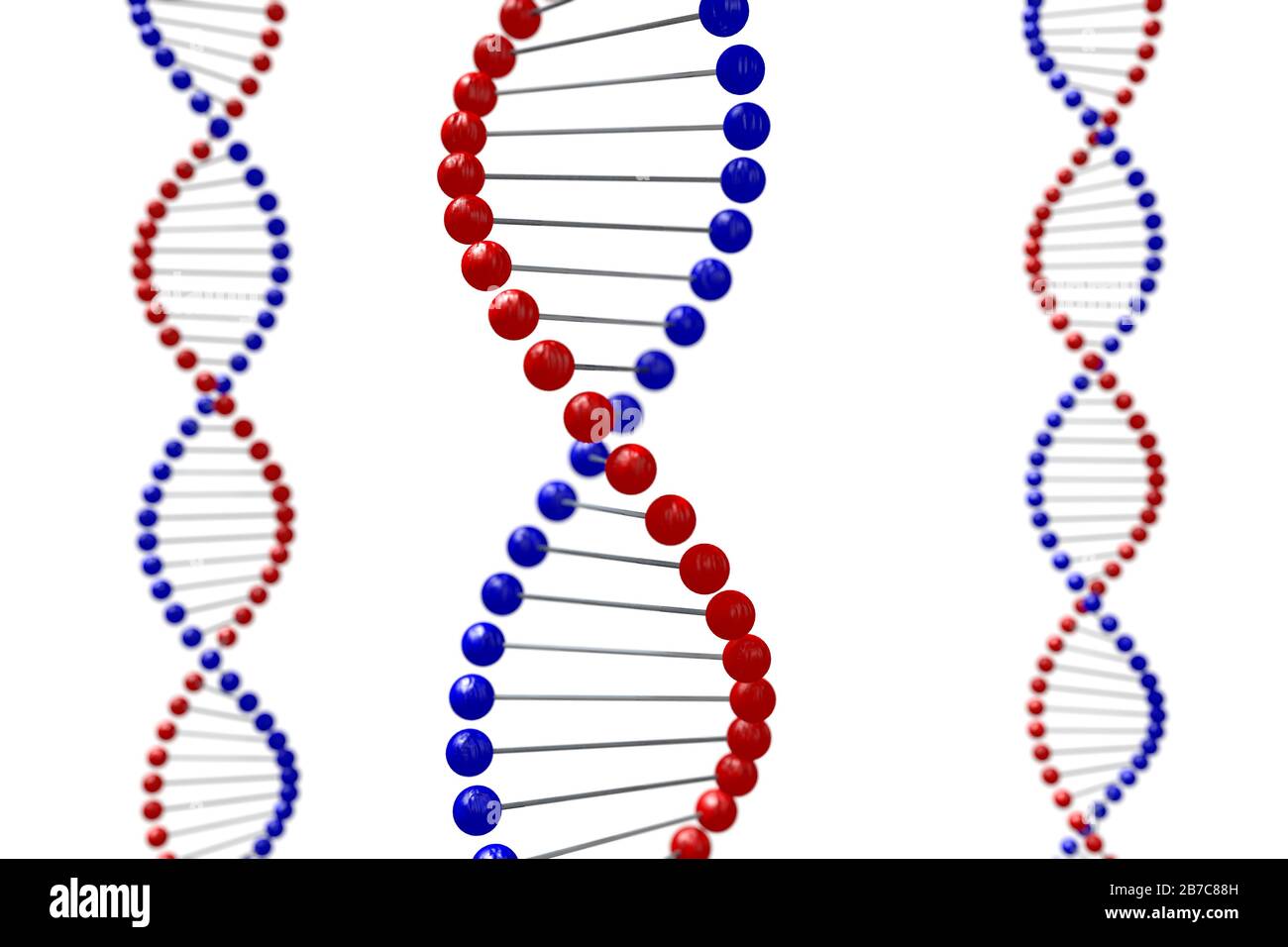 Cadena de ADN Fotografía de stock - Alamy