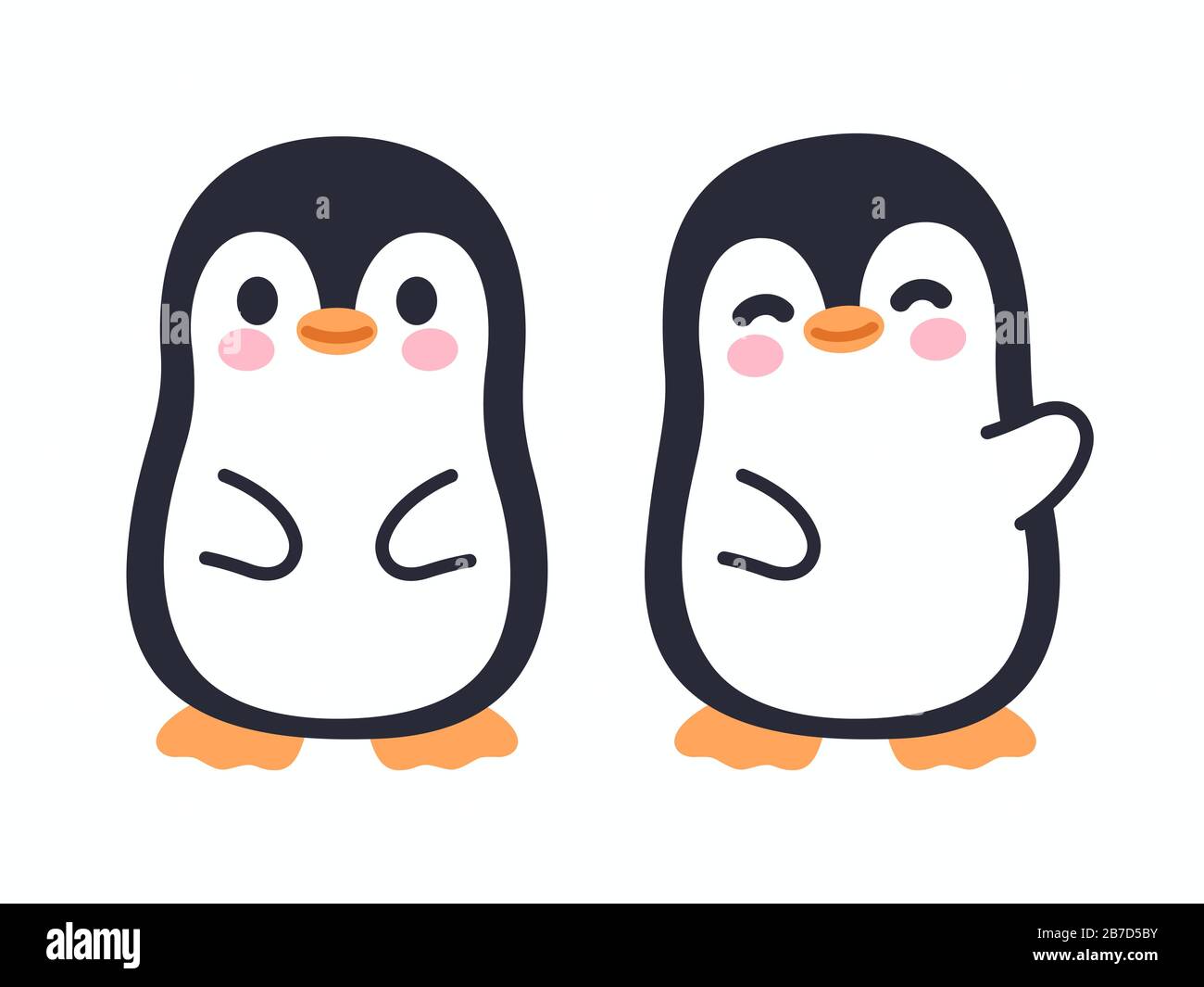 Ilustración de pingüino fotografías e imágenes de alta resolución - Alamy