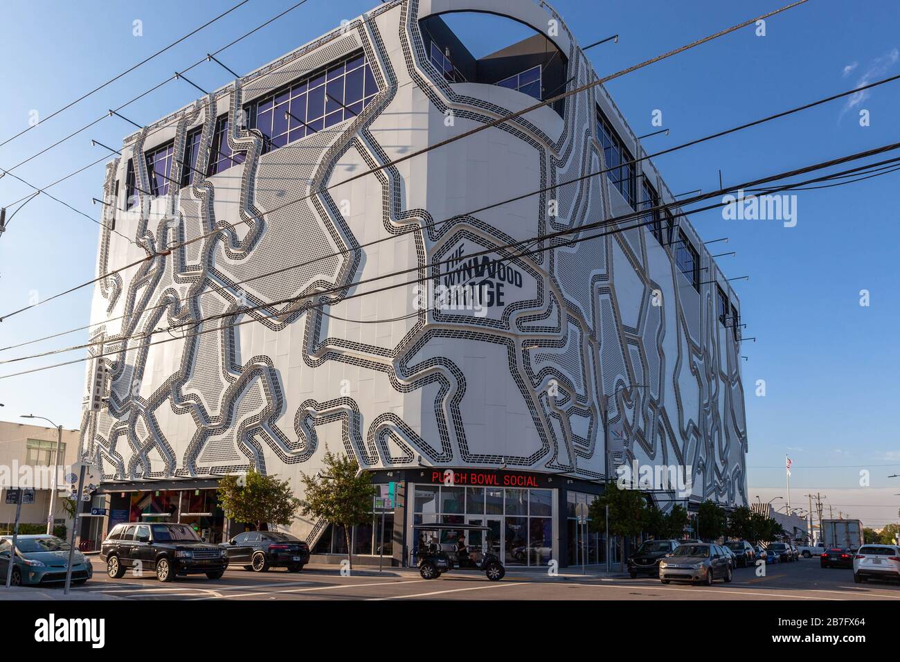 El garaje de wynwood fotografías e