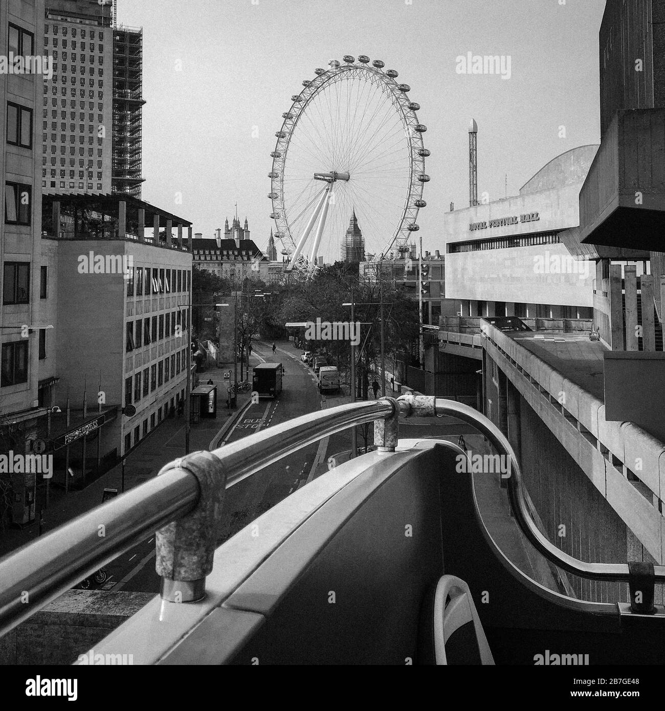 Londres ojo milenio Foto de stock