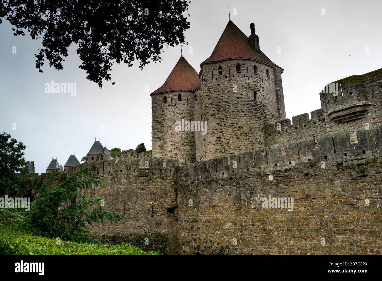 Carcassonne Foto de stock