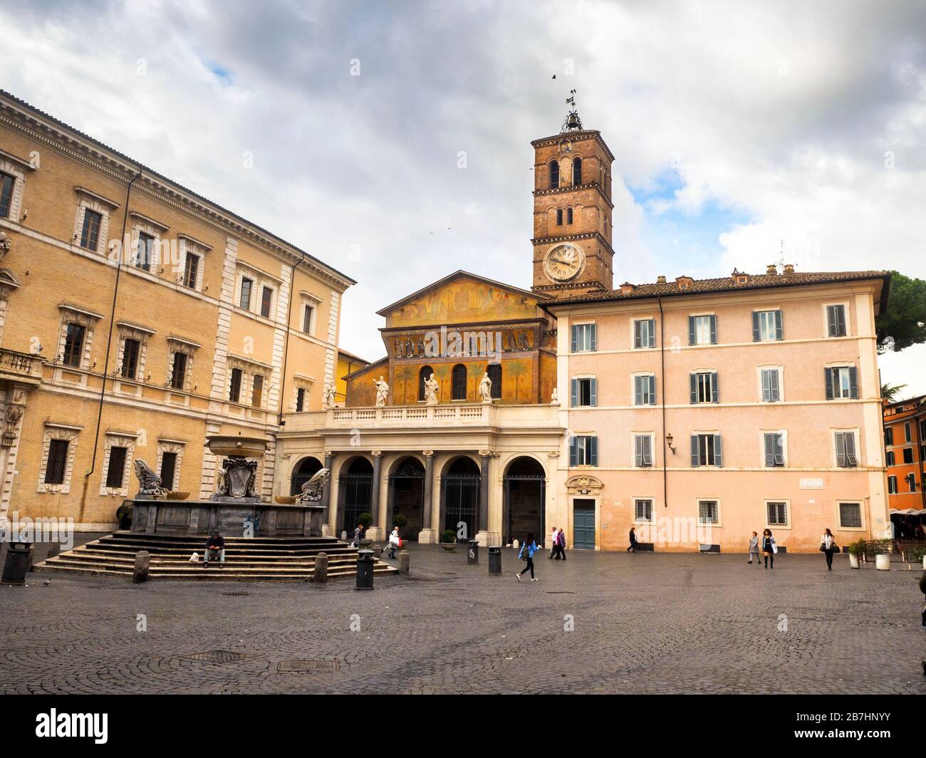 Basílica de Santa María en Trastevere