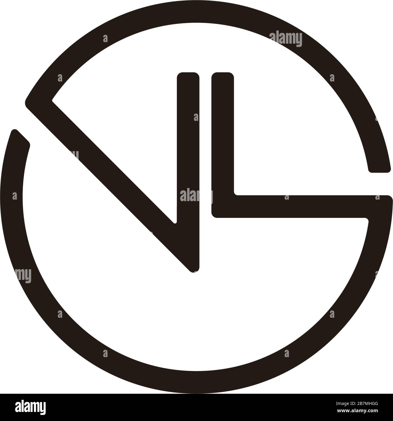 Logotipo de letra lv Imágenes recortadas de stock - Alamy