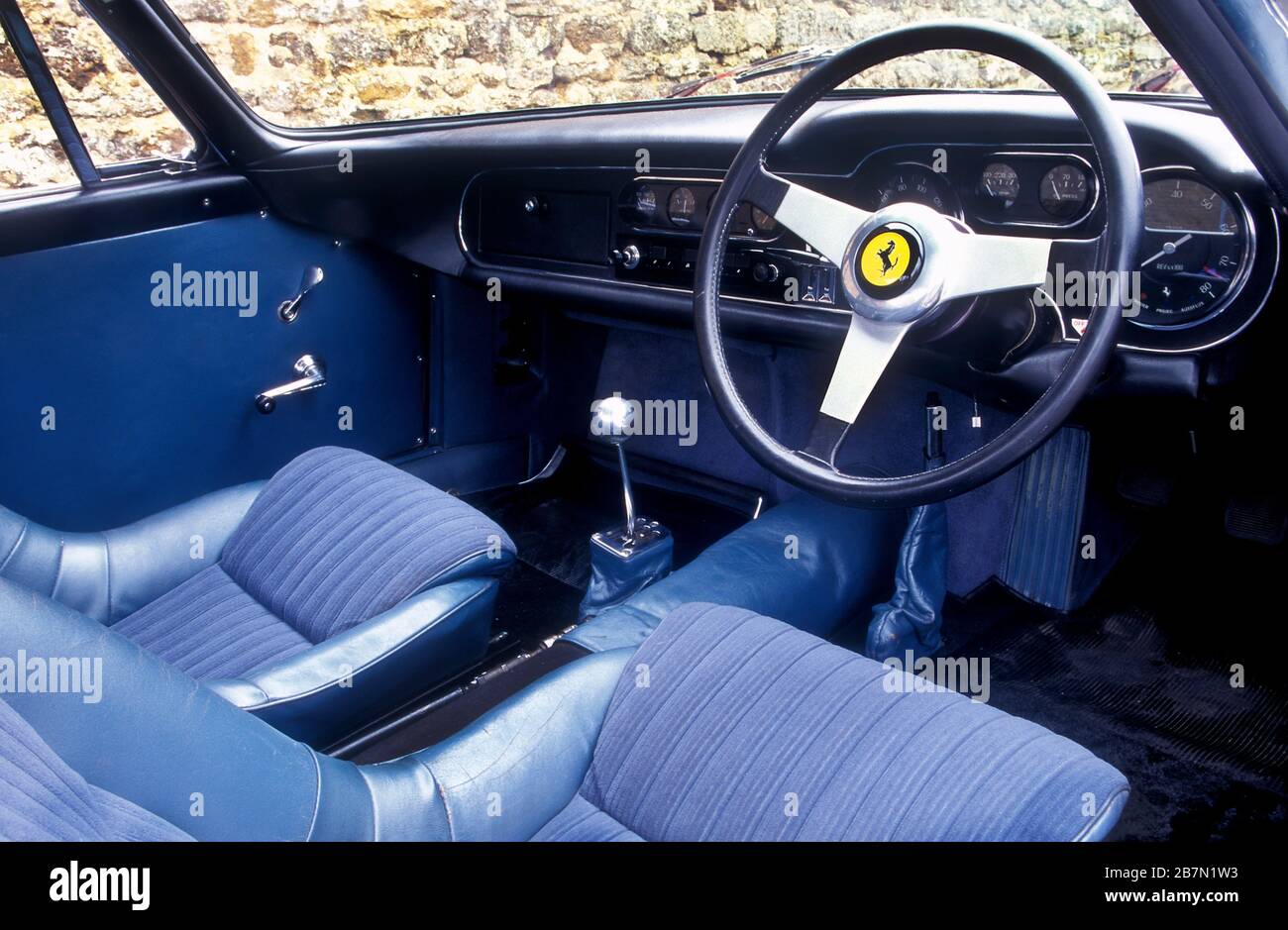 Ferrari 275 Gtb C Interior 1966 Fotografia De Stock Alamy