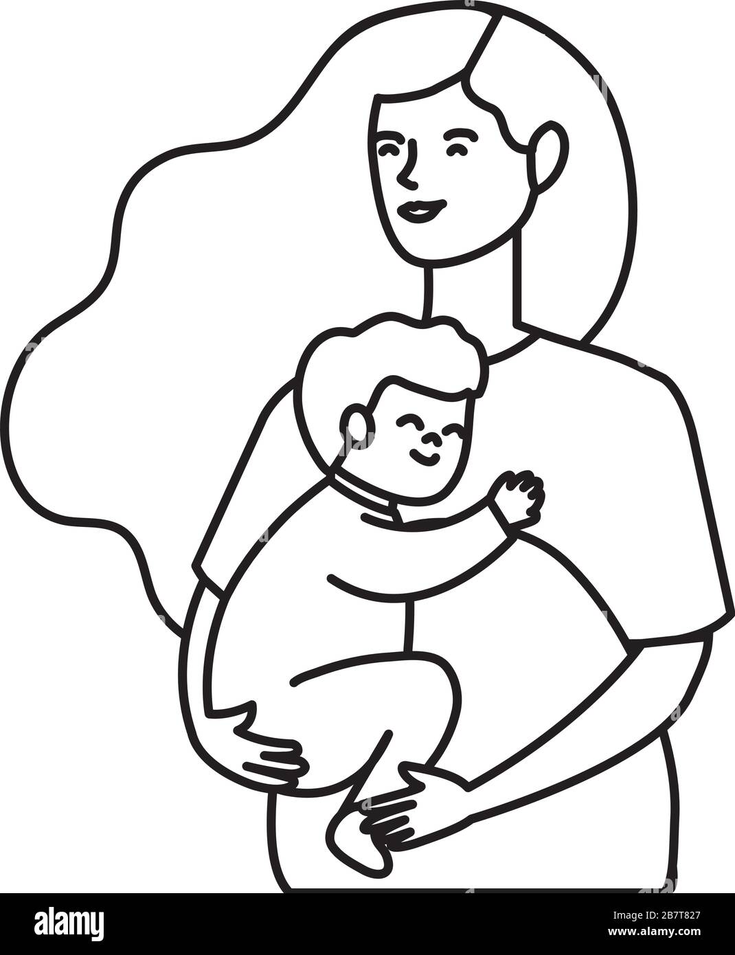 Mujer Cargando A Su Bebe Imagenes De Stock En Blanco Y Negro Alamy Mujer Cargando A Su Bebe Imagenes De Stock En Blanco Y Negro Alamy