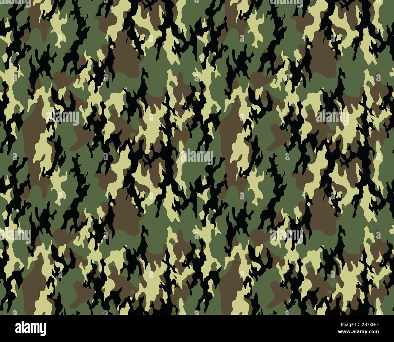 Moda patrón de camuflaje, militares imprimir .perfecta ilustración  Fotografía de stock - Alamy