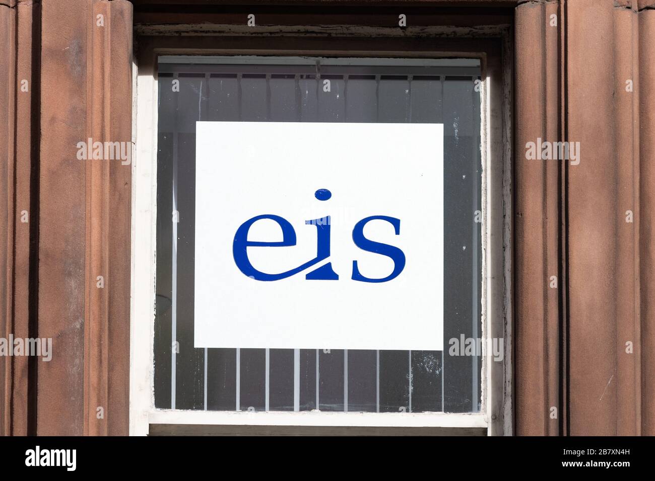 Instituto Educativo de Escocia - EIS - la Unión de Enseñanza más grande de Escocia - Oficinas de Glasgow, Escocia, Reino Unido Foto de stock