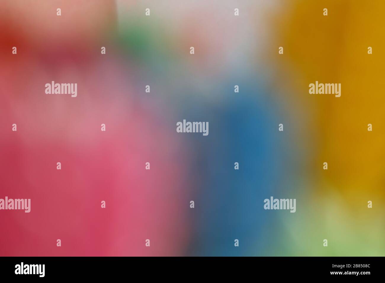 Fondo Colorido Suave Multicolor Estilo Abstracto Difuminado Rosa Rojo Amarillo Dorado Verde Arco Iris Brillante Suave Color Pastel Degradado Acuarela Punto C Fotografia De Stock Alamy