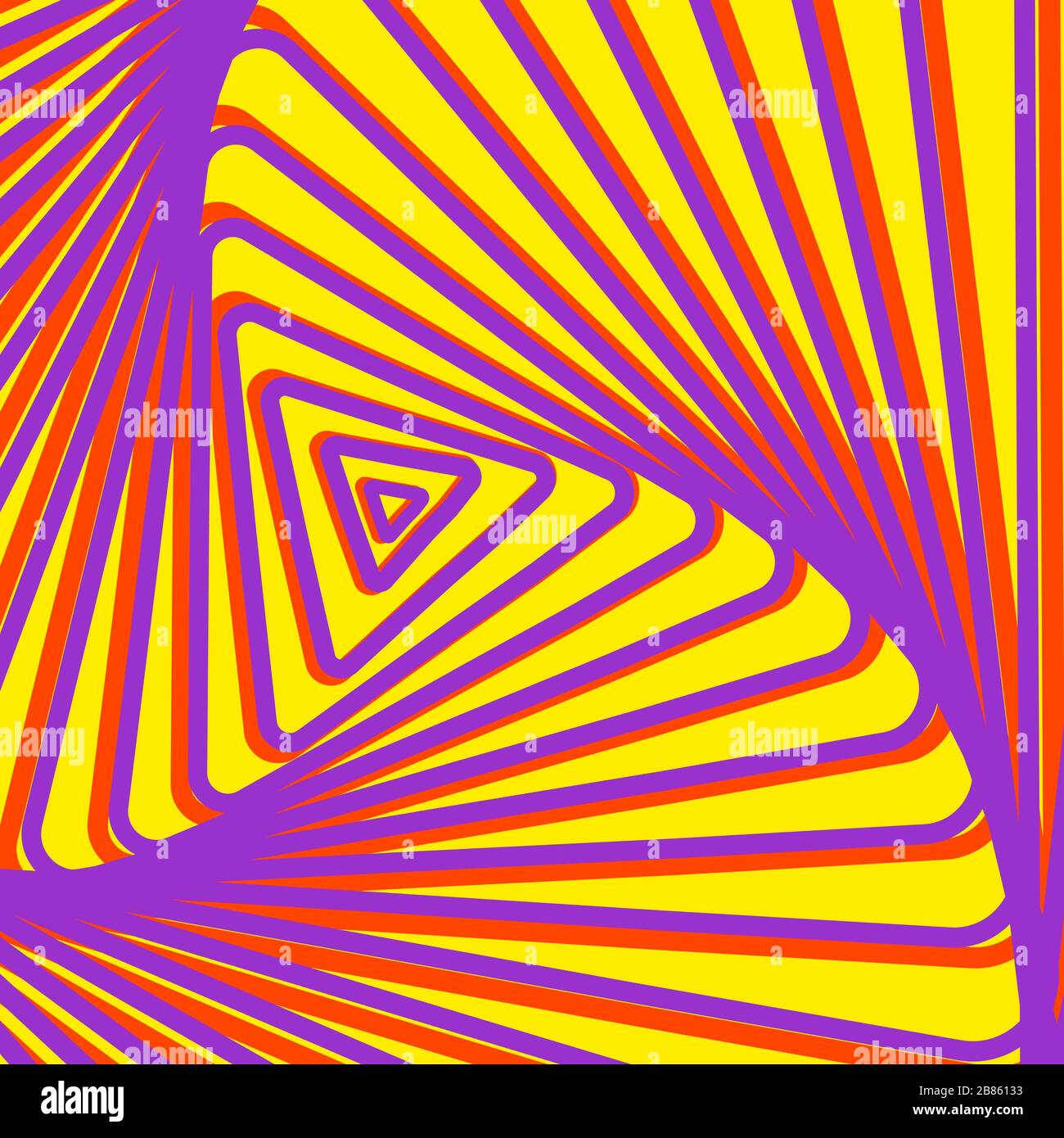 Arte óptico. Fondo de ilusión óptica. Fondo geométrico abstracto moderno.  Patrón vectorial de contraste. Diseño para fondo de pantalla, fondo pri  Imagen Vector de stock - Alamy