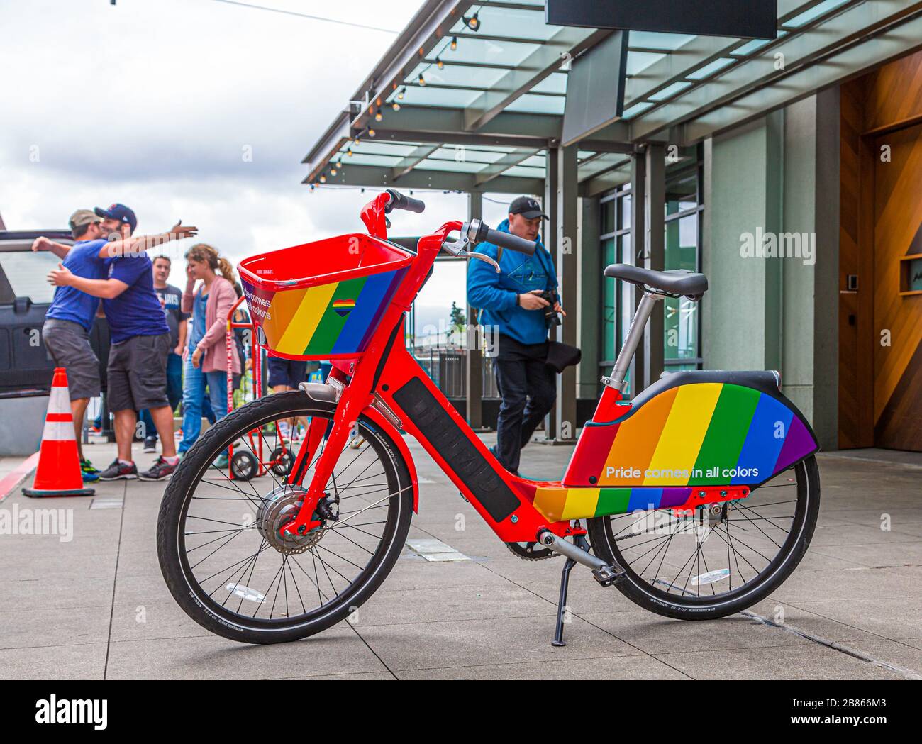 Bicicletas para pedir prestado fotografías e imágenes de alta resolución -  Alamy