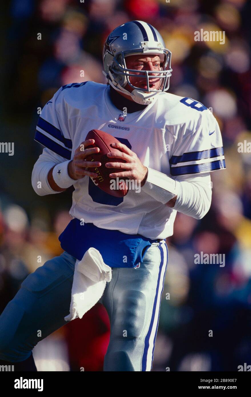 Troy Aikman de los Dallas Cowboys Foto de stock