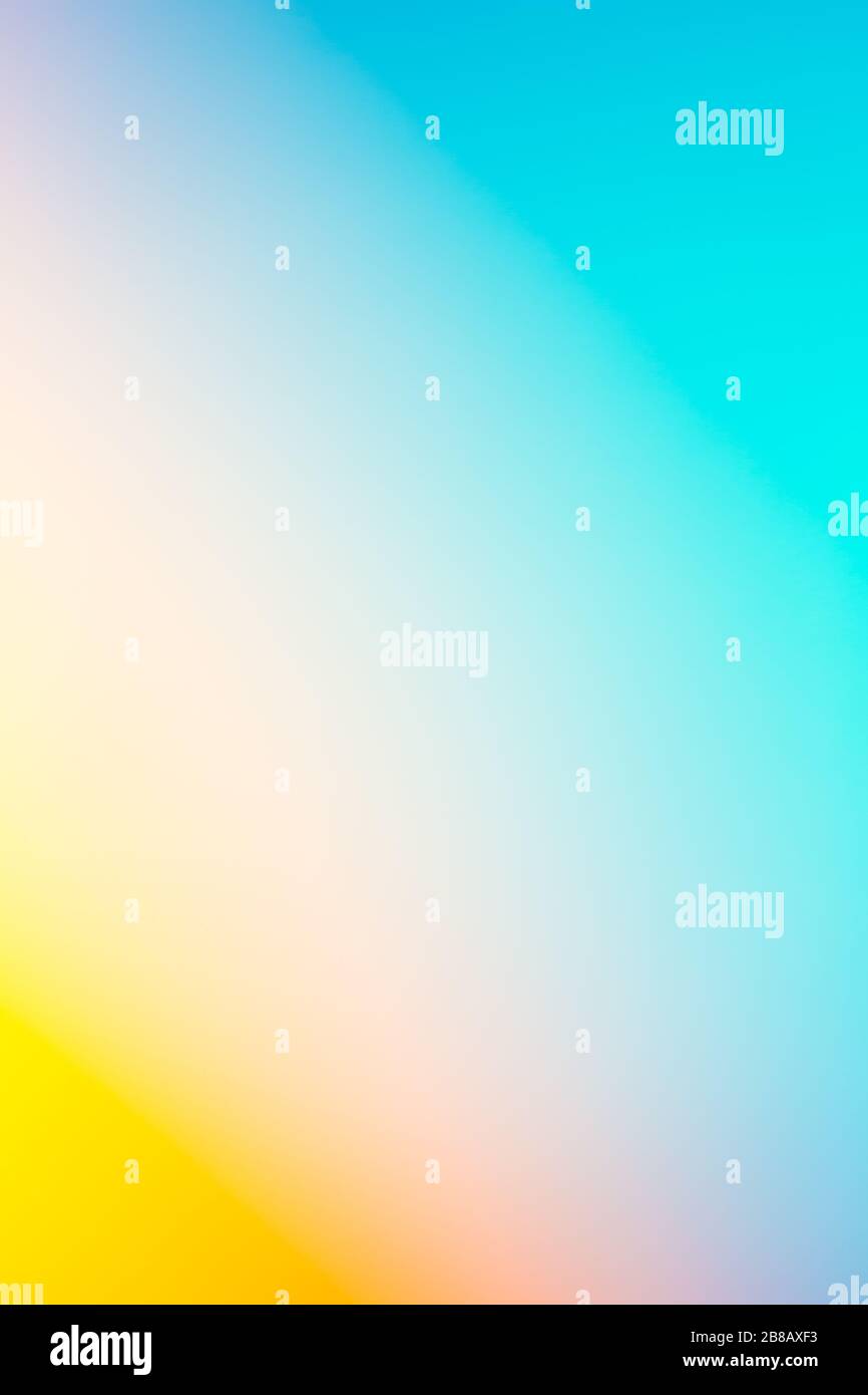 Foto vertical de fondo de pantalla amarillo, blanco y turquesa para  smartphones Fotografía de stock - Alamy