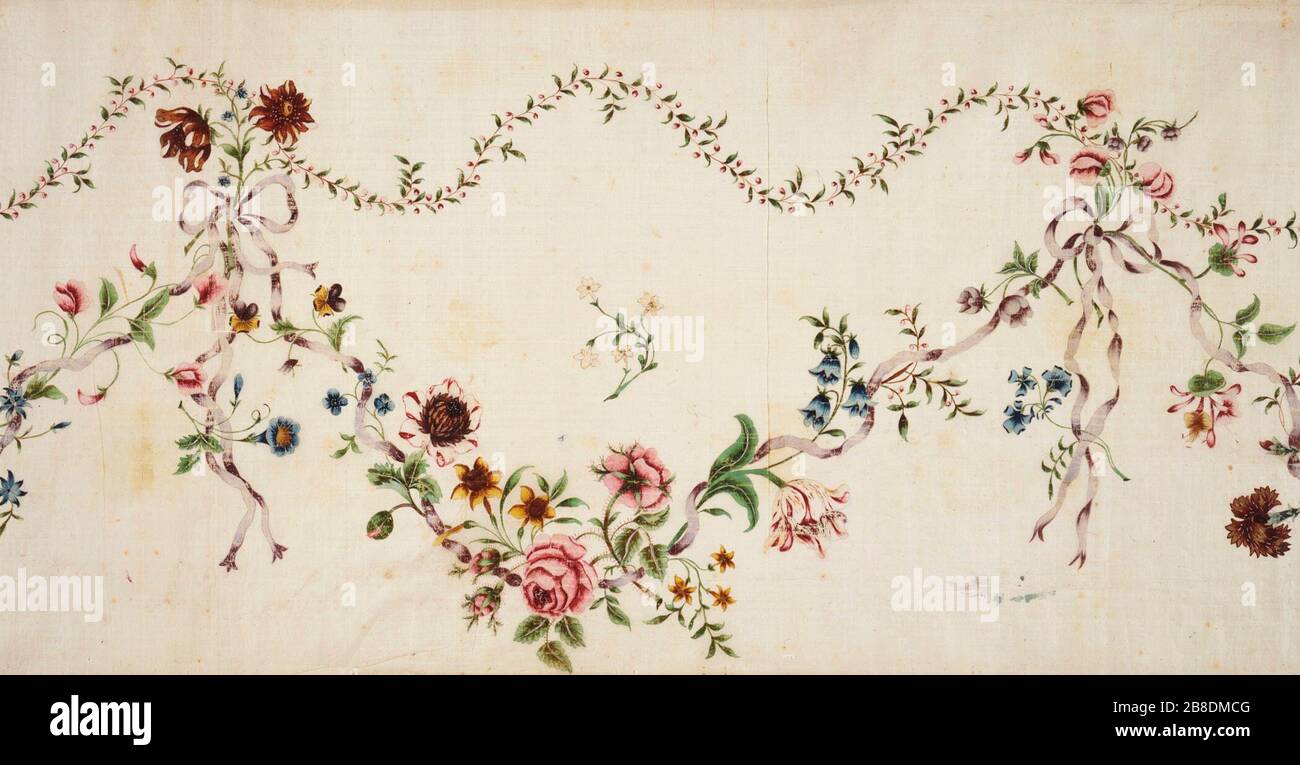 China painted silk fotografías e imágenes de alta resolución - Alamy