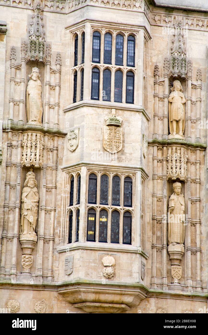 Biblioteca Pública en Bristol City, Suroeste de Inglaterra, Reino Unido Foto de stock