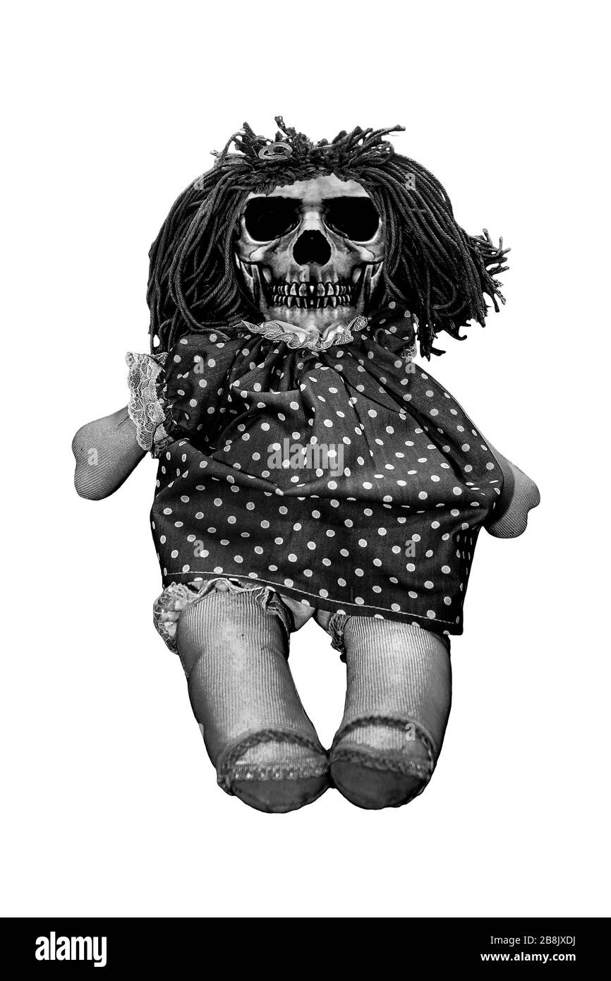 Muñecas del diablo Imágenes de stock en blanco y negro - Alamy