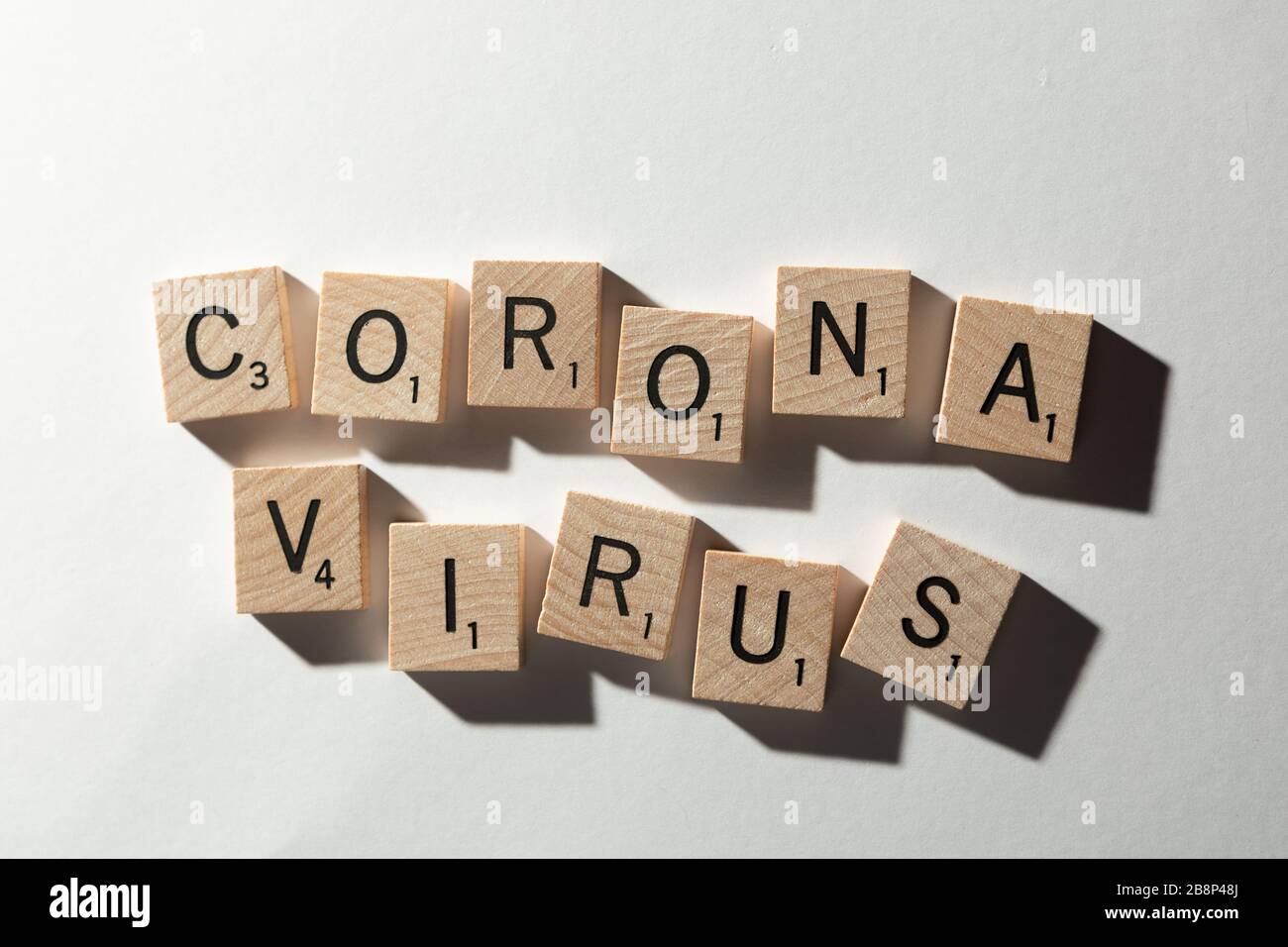 Covid-19 Coronavirus Foto de stock