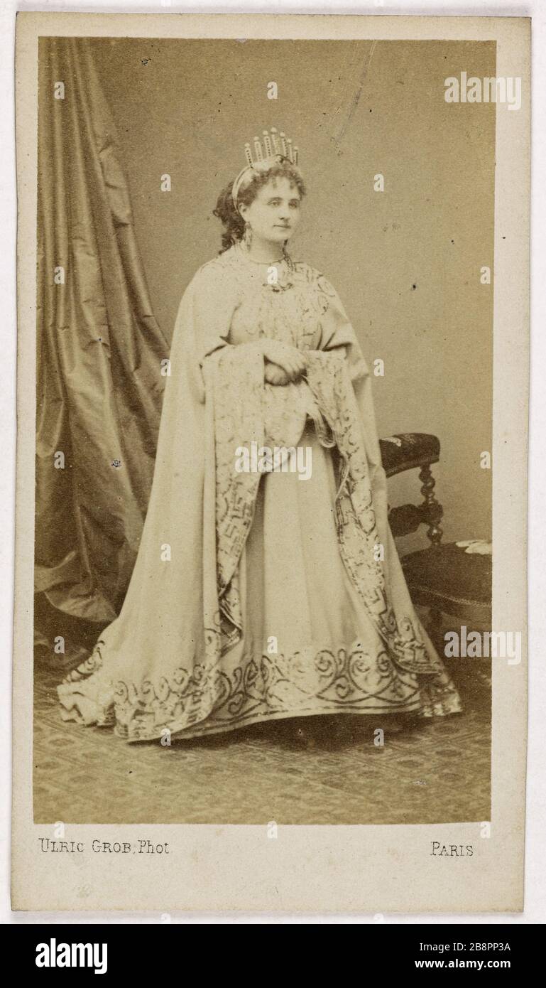 Retrato de Hortense Schneider (Condesa de Bionne, 18381920), (actriz