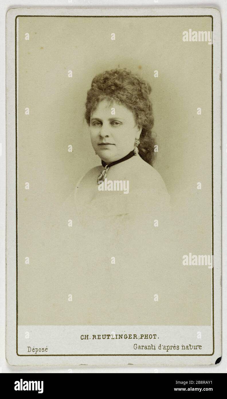 Retrato de Gueymard Pauline (1834) (actriz, cantante de ópera) Retrato