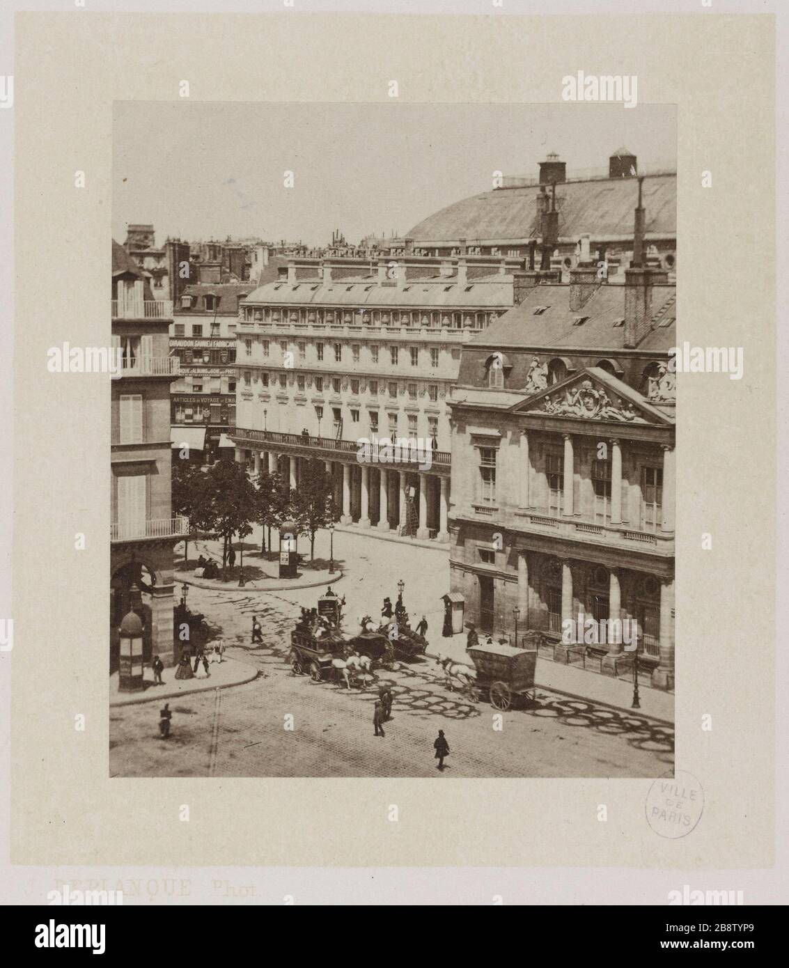 Place du theatre francais paris fotografías e imágenes de alta