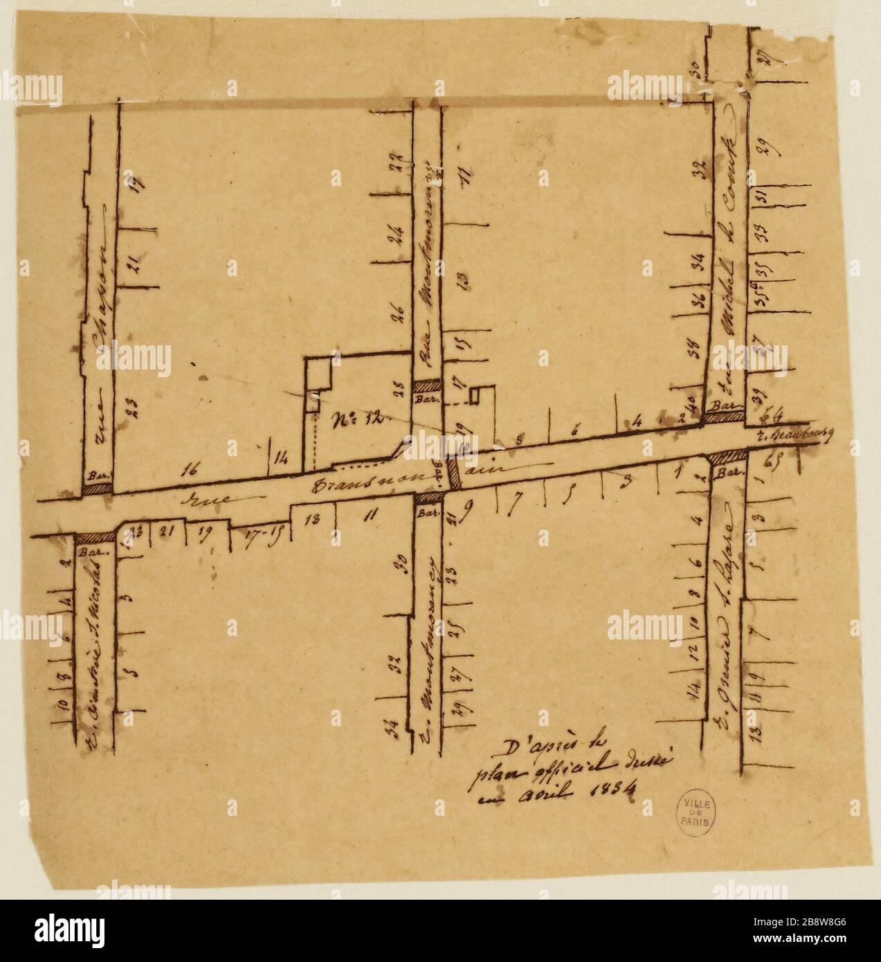 Transnonain fotografías e imágenes de alta resolución Alamy