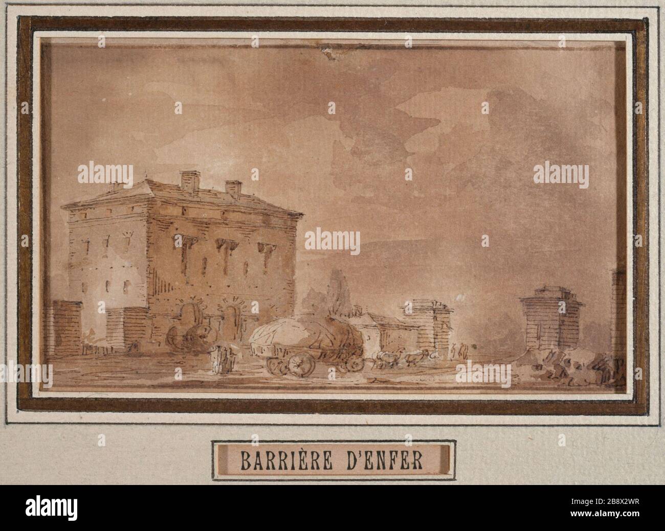 Barriere enfer fotografías e imágenes de alta resolución Alamy