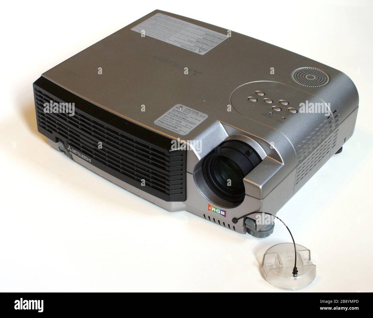 Proyector de video mitsubishi electric xd300u dlp fotografías e imágenes de  alta resolución - Alamy