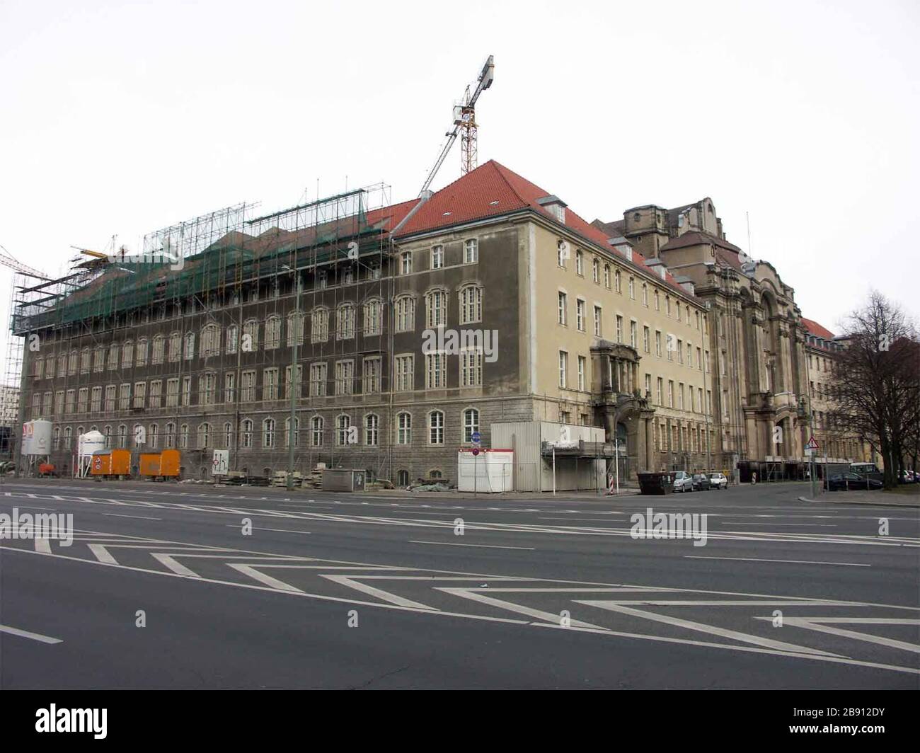 Deutsch: Diese Abbildung zeigt nicht das Gericht ehemalige Oberste der DDR  en der Scharnhorststraße, sondern das
