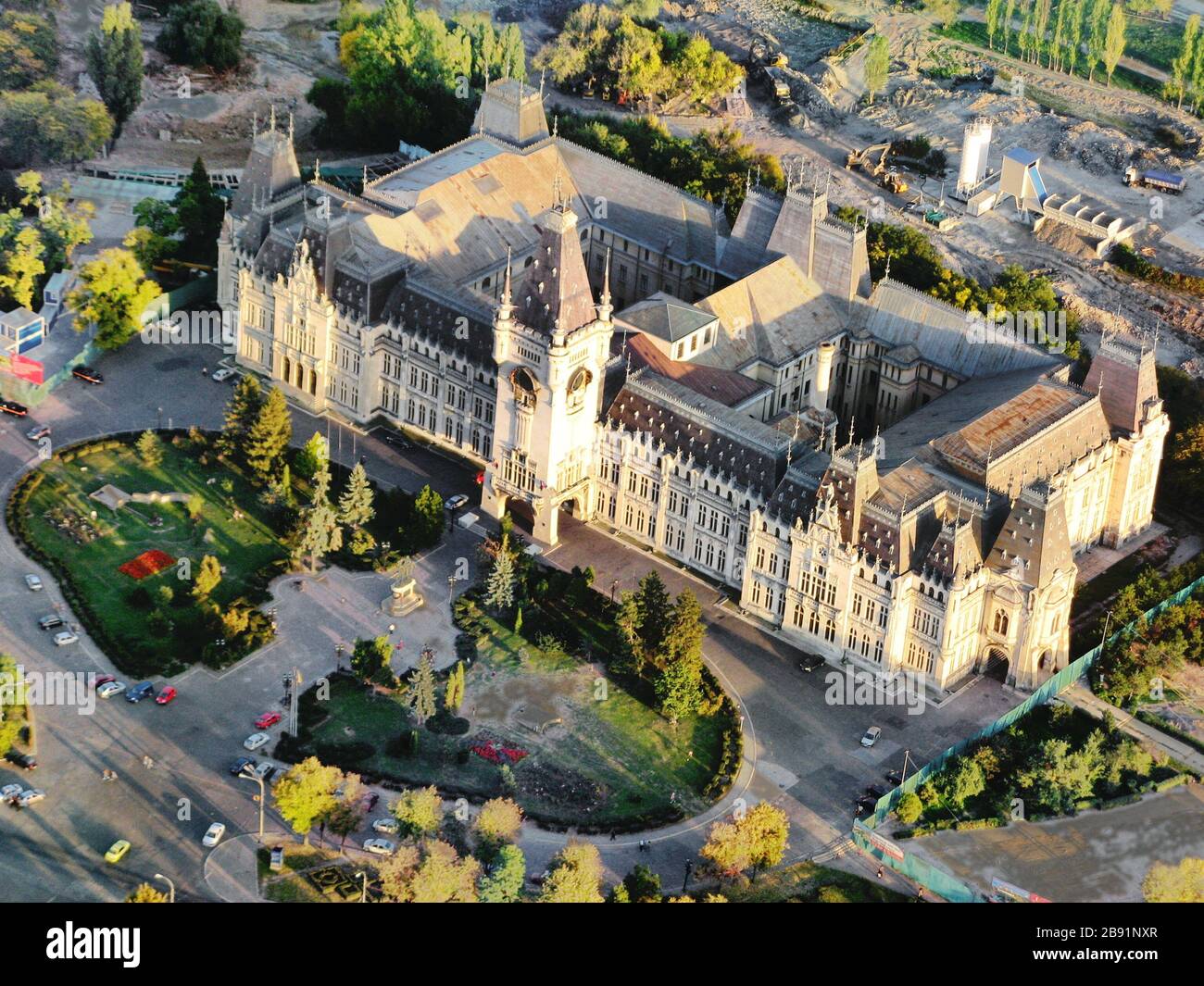 Palatul Culturii Iasi Fotos E Imagenes De Stock Alamy